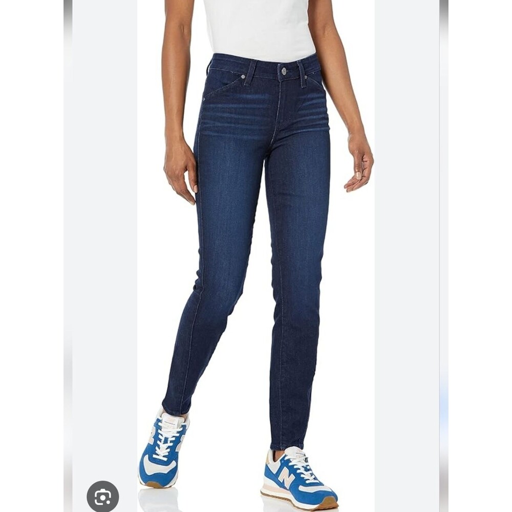 Paige Verdugo Dark Wash Ankle Jeans Size 27